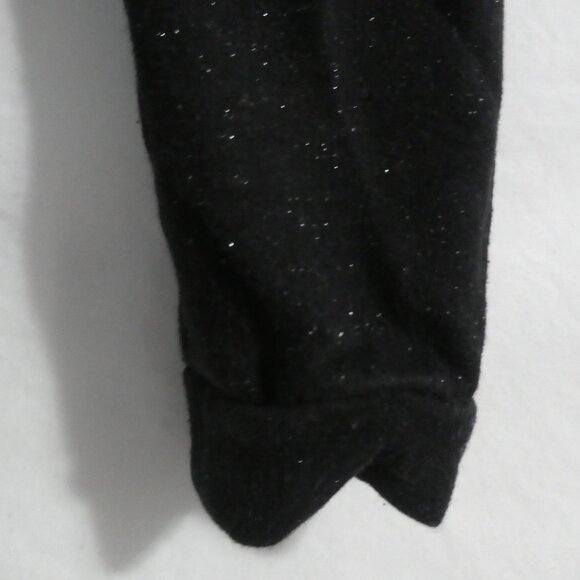 CHILDREN'S PLACE | 2T | Black Sweatpants With Shiny Fibers and Bow | NWOT - Picture 16 of 16